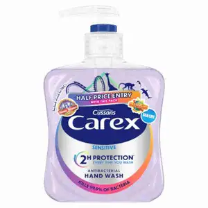 Sensitive Antibacterial Hand Wash - Carex - Carex