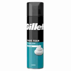 Shaving Foam Original Scent for Sensitive Skin - Gillette