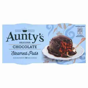 Chocolate Steamed Puds - Aunty's