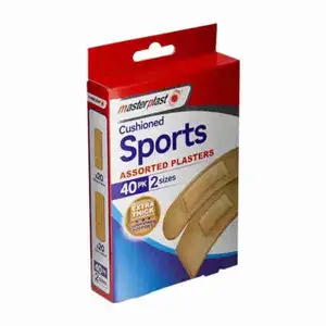 Sports Assorted Plasters - Masterplast