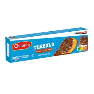 Milk Chocolate Turbulo Biscuit - Chabrior