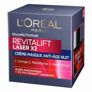 Revitalift Laser X3 Night Cream - L'Oréal