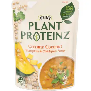 Creamy Coconut Pumpkin & Soup - Heinz
