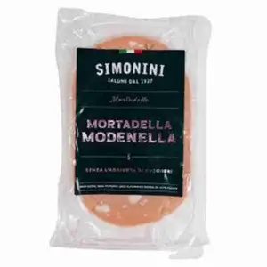 Mortadella Modena w/Pistachio Sliced - Simonini