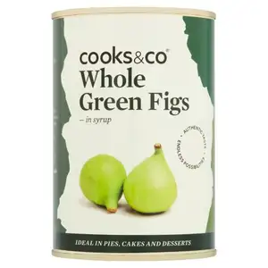 Whole Green Figs - Cooks & Co
