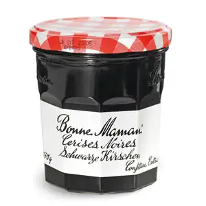 Black Cherry Jam - Bonne Maman