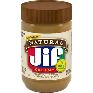 Creamy Peanut Butter Spread Low Sodium - Jif