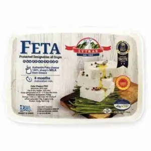 Feta Cheese PDO Cubes in Brine - Lytras - Gourmet de Paris