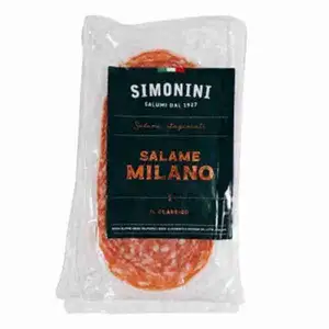 Salami Milano Sliced - Simonini