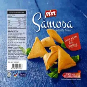 Samosa Curry Potato - PTM
