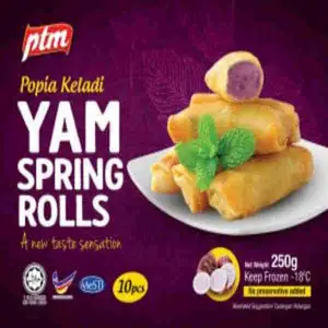 Yam Spring Rolls - PTM