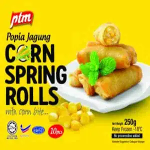 Corn Spring Rolls - PTM