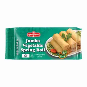 Jumbo Vegetable Spring Roll - Spring Home
