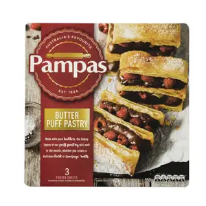Butter Puff Pastry - Pampas