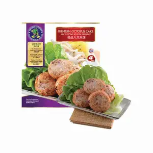 Premium Octopus Cake - Nikudo Seafood