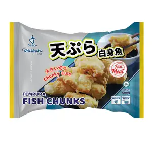 Tempura Fish Chunks - Seaco