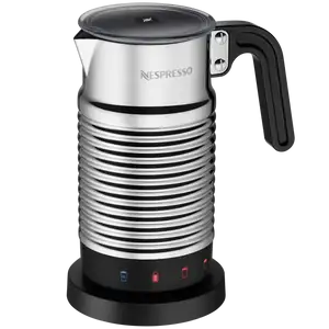 Aeroccino 4 Silver Milk Frother - Nespresso