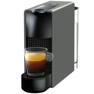 Essenza Mini Grey Coffee Machine - Nespresso