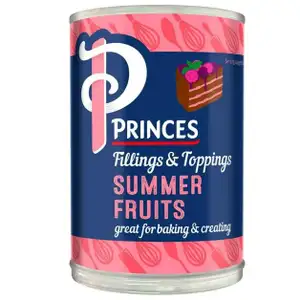 Summer Fruit Fillings and Toppings - Princes