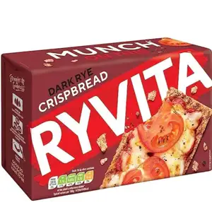 Dark Rye Crispbread - Ryvita