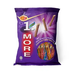 Chocolate Coated Wafer Rolls - Win 2