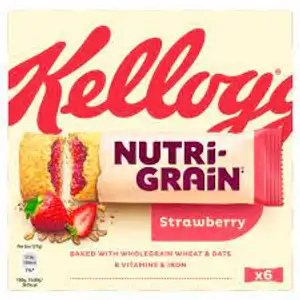 Strawberry Nutrigran Soft Baked Breakfast Bar - Kellogg's