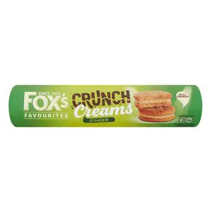 Crunch Creams Ginger - Fox's