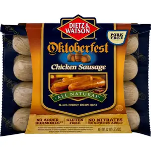 Gluten Free Chicken Sausage