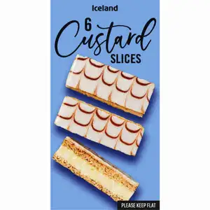 Custard Slices - Iceland