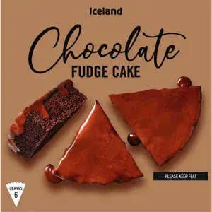 Chocolate Fudge Cake - Iceland