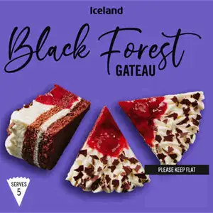 Black Forest Gateau - Iceland - Iceland