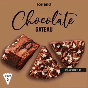 Chocolate Gateau - Iceland - Iceland