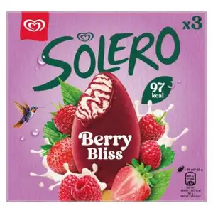 Solero Berry Bliss Ice Cream - Wall's