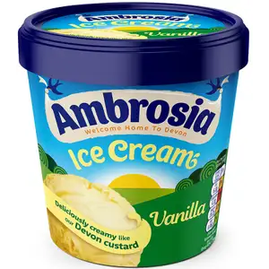 Vanilla Ice Cream - Ambrosia - Ambrosia