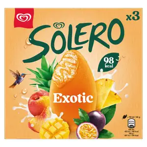 Solero Exotic Ice Cream - Wall's