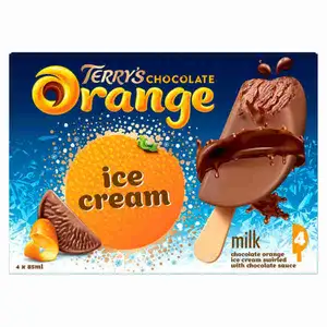 Orange Chocolate Ice Cream - Terry's