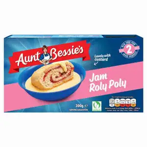 Jam Roly Poly - Aunt Bessie's
