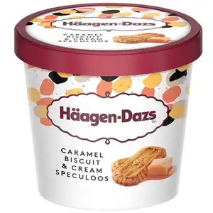 Caramel, Biscuit & Cream Speculoos - Häagen-Dazs