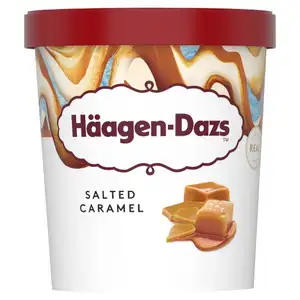Salted Caramel Ice Cream - Häagen-Dazs