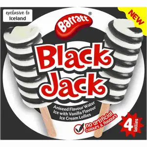 Black Jack Ice Cream - Barratt