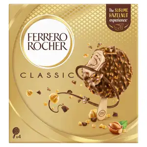 Classic Ice Cream - Ferrero Rocher