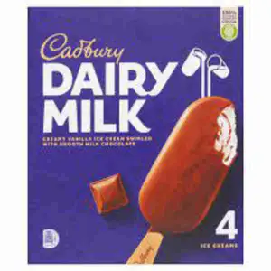 Dairy Milk Ice Cream - Cadbury