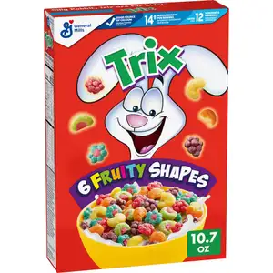 Trix Turns Milk a Mystery Color - General Mills