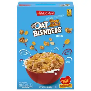 Honey Almond Oat Blenders Cereal - Malt-O-Meal