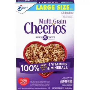 Gluten Free Multi Grain Cheerios - General Mills