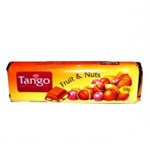 Fruit & Nuts Milk Chocolate - Tango