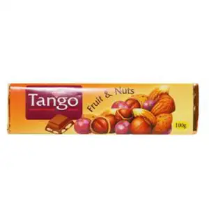 Fruit & Nuts Milk Chocolate - Tango