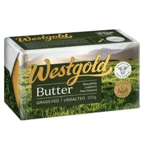 Grassfed Unsalted Butter - Westgold