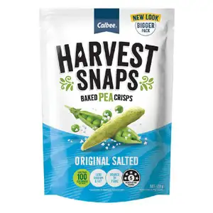 Baked Pea Crisps Original Salted - Calbee