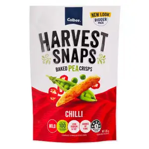 Baked Pea Crisps Chilli - Calbee